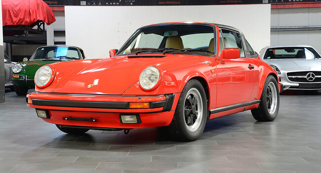 Porsche 911 3.2 Carrera Targa