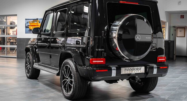 Mercedes-Benz G 500 Final Edition Black Mercedes-Benz G 500 Final Edition Black