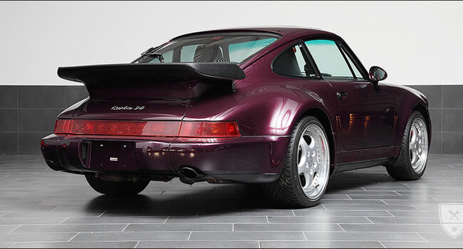 Porsche 964 Turbo II 3.6 Coupè