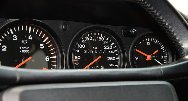 PORSCHE 911 930 TURBO COUPÉ