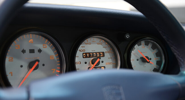 Porsche 993 Carrera Targa