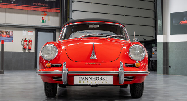 Porsche 356B S Cabriolet