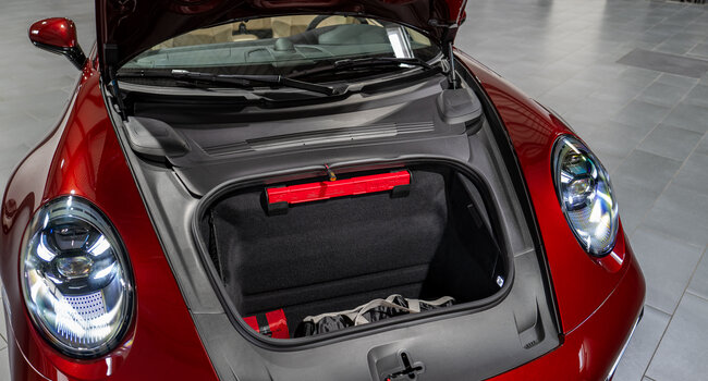 992 - 911 Targa 4S Heritage Design Edition