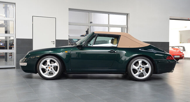 Porsche 993 Carrera 2 Cabriolet