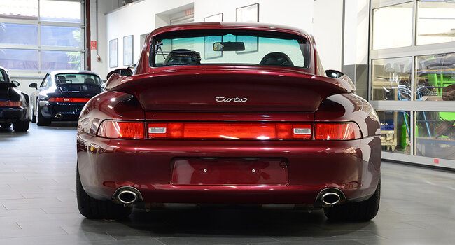 Porsche 993 Turbo