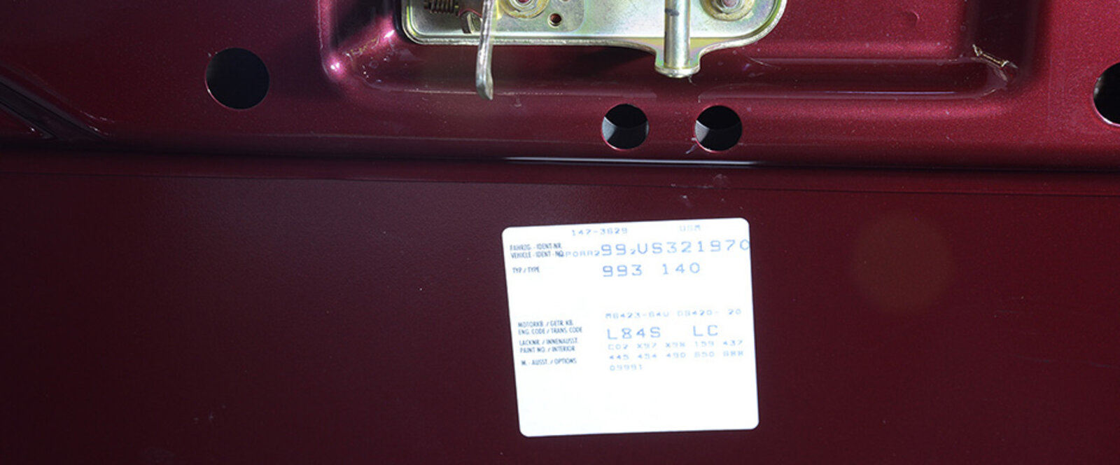 993 Carrera 4S Coupe