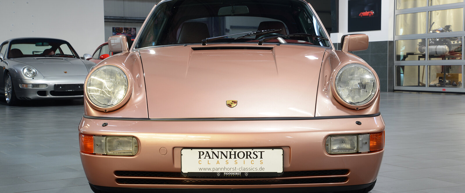 Porsche 964 Carrera 4 Cabriolet