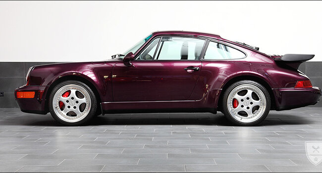 Porsche 964 Turbo II 3.6 Coupè
