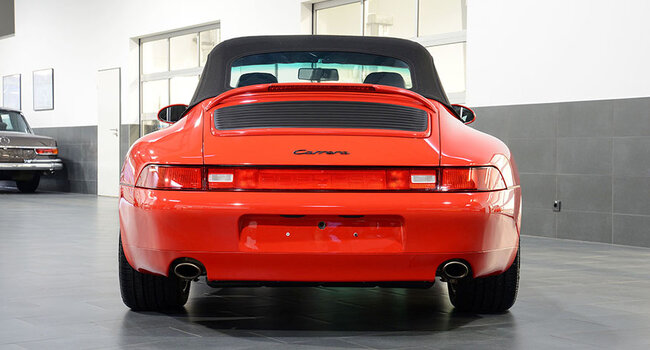 Porsche 993 Carrera Cabriolet