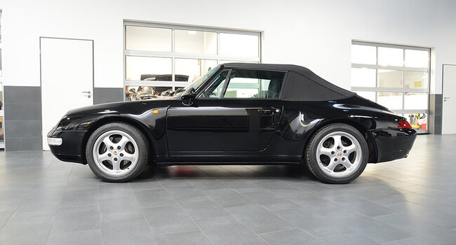 Porsche 993 Cabriolet