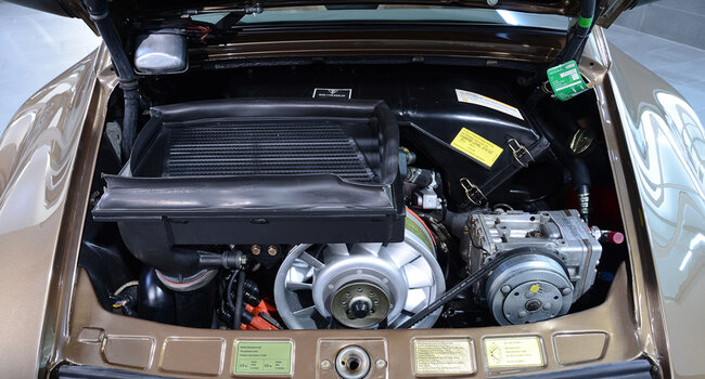 Porsche 930 Turbo Coupe