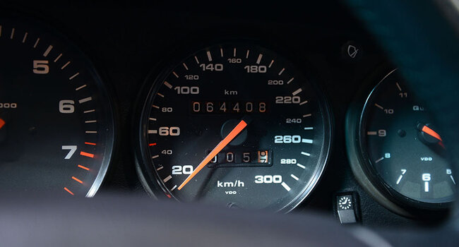 Porsche 993 Carrera 2 Cabriolet