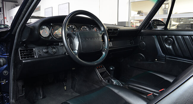 Porsche 964 3.3 Turbo Coupe