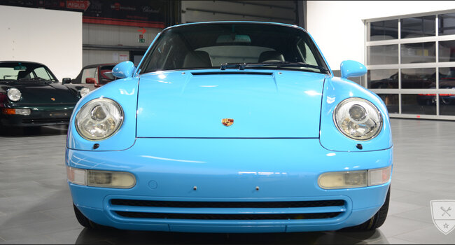 Porsche 993 Carrera 2 Cabriolet