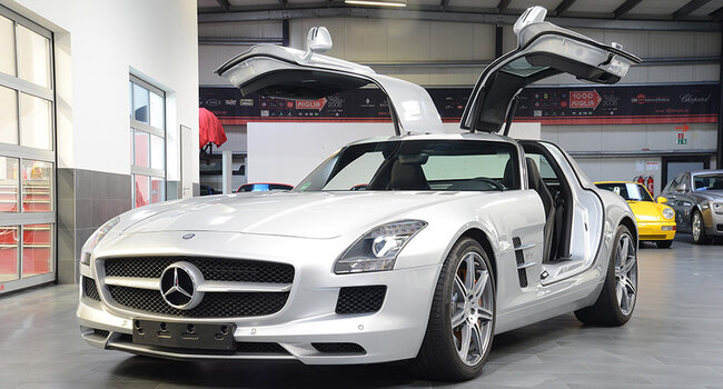 Mercedes Benz SLS AMG Coupe Mercedes Benz SLS AMG Coupe
