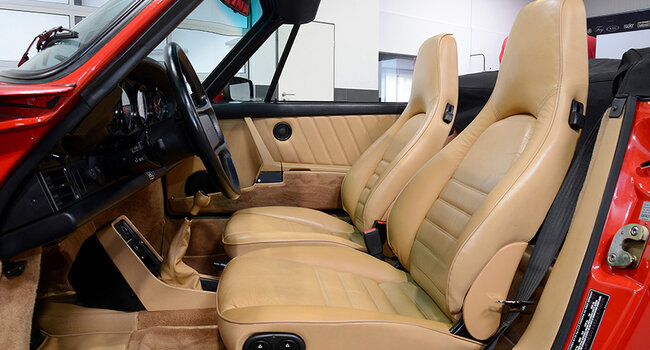 Porsche 911 3.2 Carrera Cabriolet G50