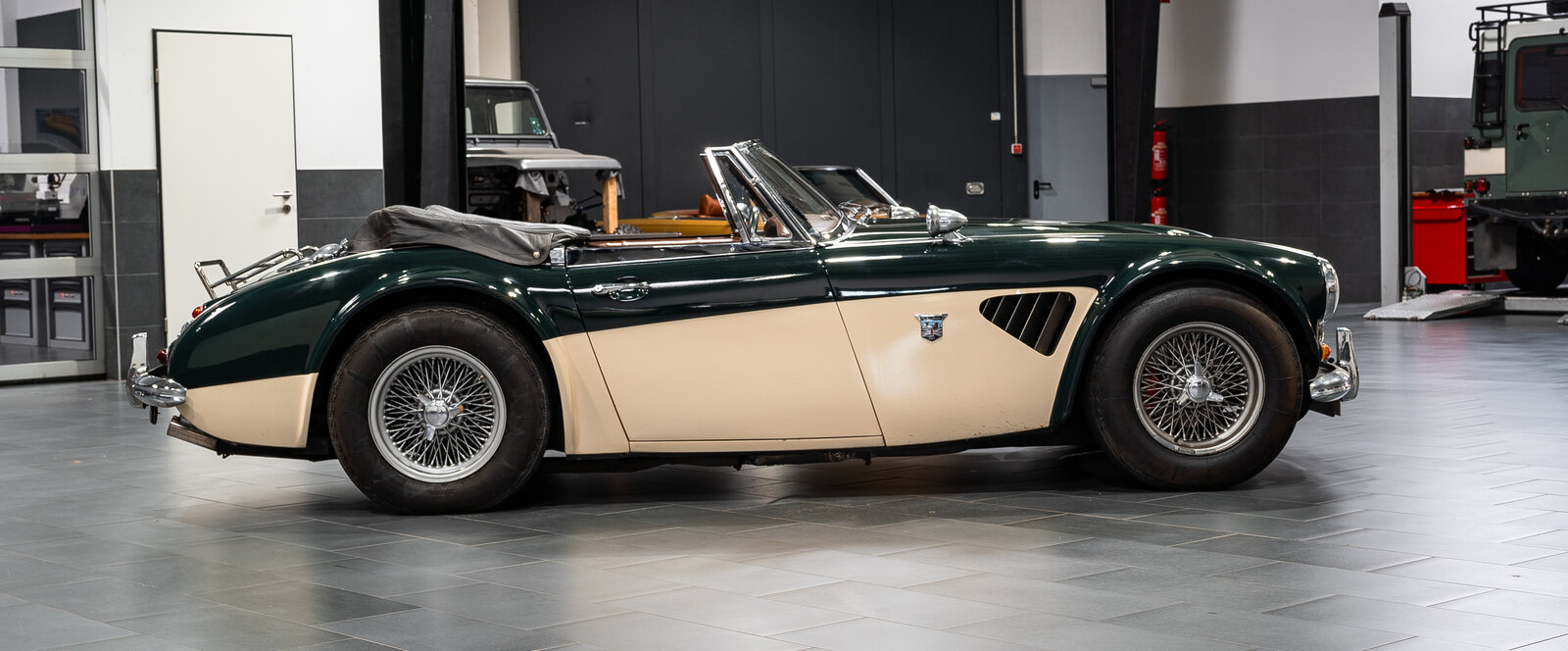 Austin Healey 3000 MK3 Stefan Sautter Umbau