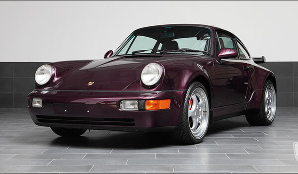 Porsche 964 Turbo II 3.6 Coupè
