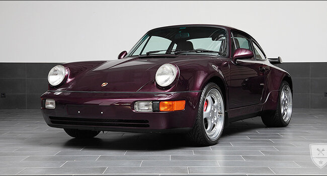 Porsche 964 Turbo II 3.6 Coupè