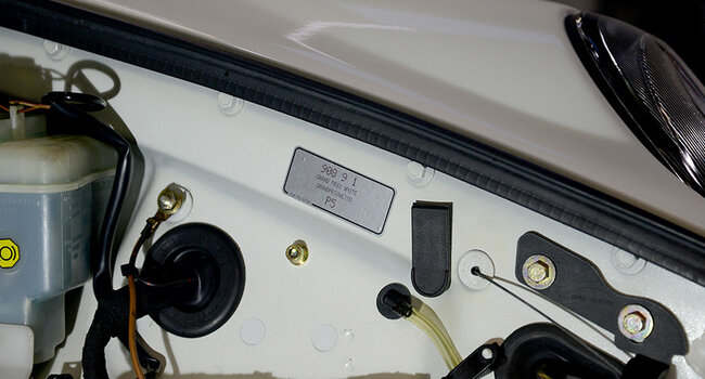 Porsche 993 Carrera RS