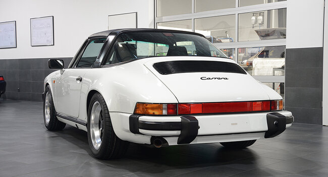 Porsche 911 Carrera Targa G50