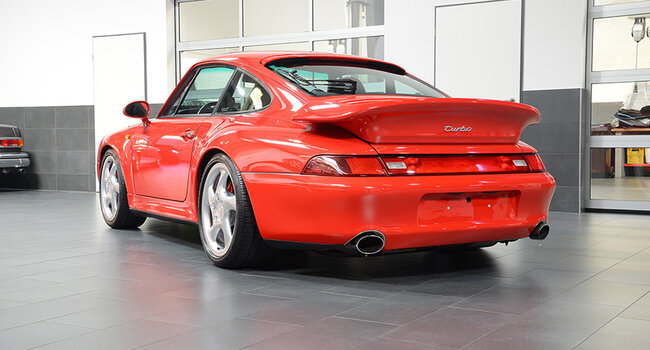 Porsche 993 Turbo