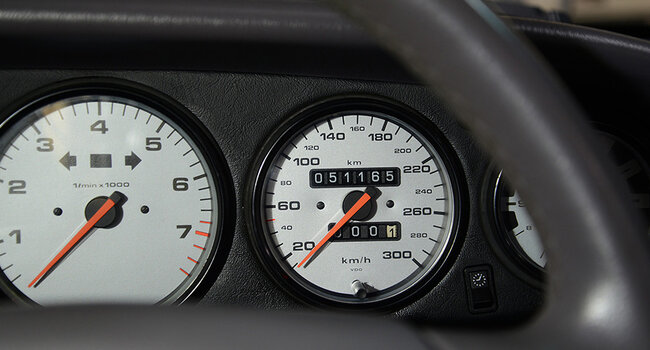 Porsche 993 Carrera 2 Cabriolet