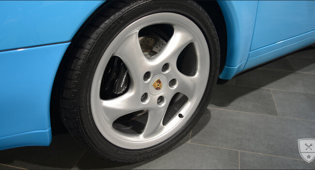 Porsche 993 Carrera 2 Cabriolet