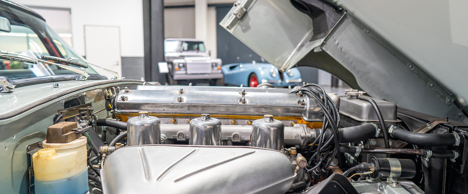 Jaguar E-Type Serie 1 4.2L