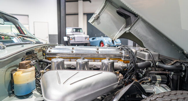 Jaguar E-Type Serie 1 4.2L