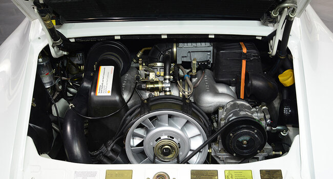 Porsche 911 Carrera Coupe G50