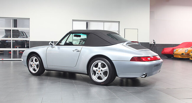 Porsche 993 Carrera 2 Cabriolet