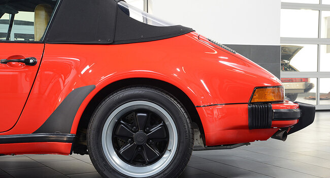 Porsche 911 Carrera Cabriolet WTL Werks Turbo Look