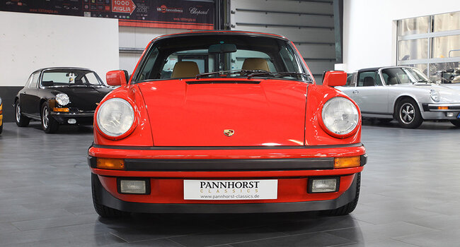 Porsche 911 3.2 Carrera Targa