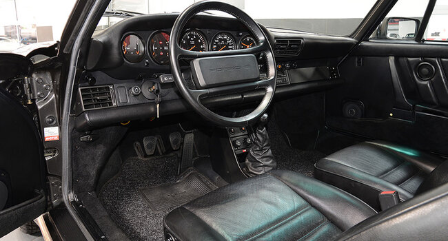 PORSCHE 911 930 TURBO COUPÉ