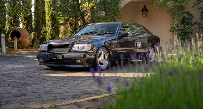 W140 Brabus 6.9