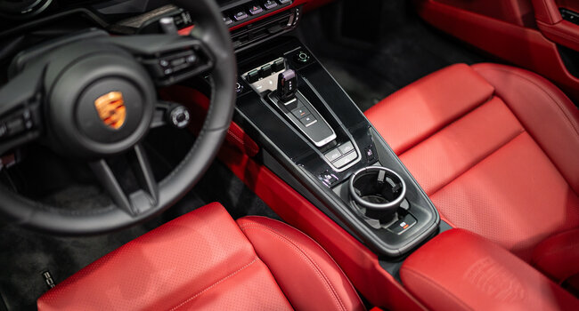 992 911 Carrera GTS Cabriolet