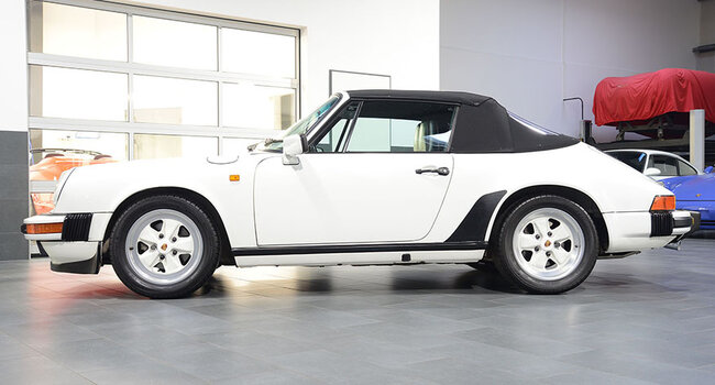 Porsche 911 Carrera Cabriolet G50
