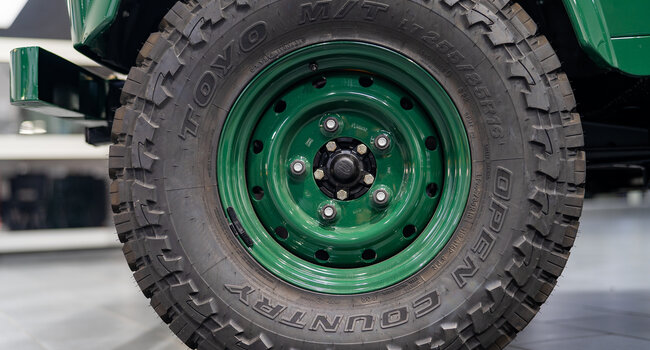 Land Rover Defender D90 TD5