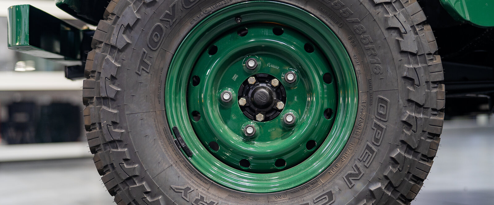 Land Rover Defender D90 TD5