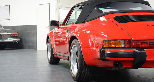 Porsche 911 Carrera Cabriolet WTL Werks Turbo Look