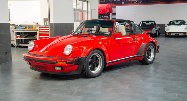 Porsche 911 930 Turbo Targa