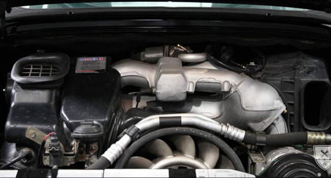 Porsche 993 Carrera 4 Cabriolet