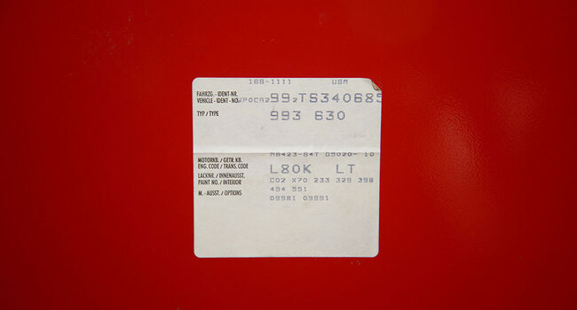 Porsche 993 Carrera 2 Cabriolet