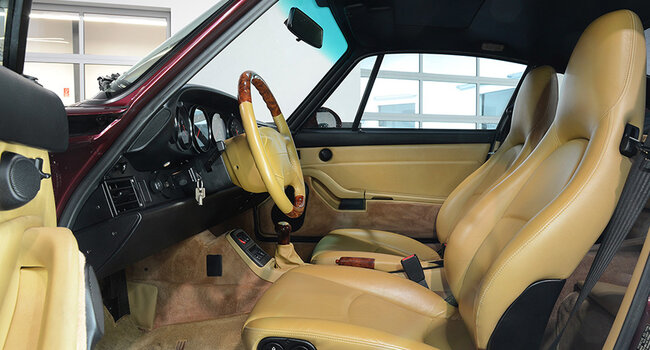 993 Carrera 4S Coupe