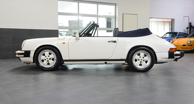 PORSCHE 911 3.2 CARRERA CABRIOLET