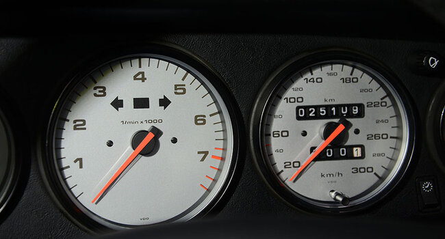 Porsche 993 Cabriolet