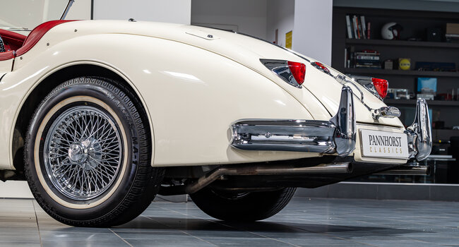 XK 140 Roadster