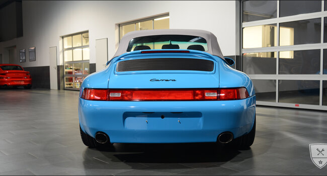 Porsche 993 Carrera 2 Cabriolet