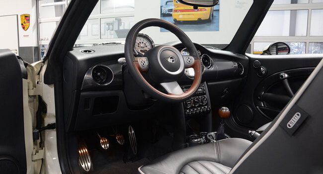 MINI CABRIO Cooper S Sidewalk